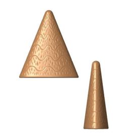 MOLDE ARBOL NAVIDAD 70x60 h.12,5mm (4+4und) 20,8gr