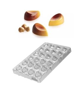 MOLDE BOMBON AURORA-P 40x25 h17mm 8gr - TRITAN