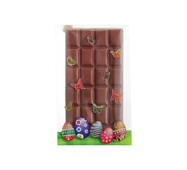 BOLSA POLIPROPILENO CIERRE ADHESIVO PASCUA 100x220mm.(PACK 100)