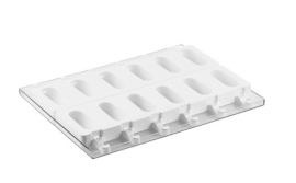 MOLDE "CLASSIC CURVE" 93x43 h.25mm (2 MOLDES+BANDEJA+50 PALOS)