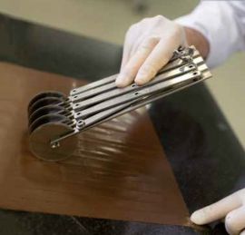 CORTAPASTAS EXTENSIBLES LISO INOXIDABLES - ø90 mm