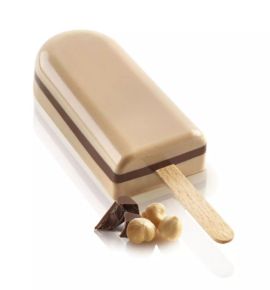 MOLDE "CREMINO" 92x45 h.23mm (2 MOLDES+BANDEJA+50 PALOS)