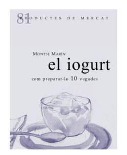 EL IOGURT MONTSE MARIN