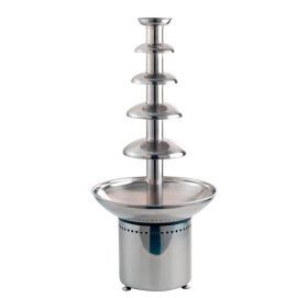 FUENTE DE CHOCOLATE ø39 h.80cm. Cap. 3,5 a 8kg