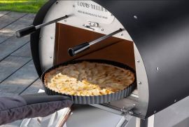 HORNO DE LEÑA EXTERIOR MARCEL by Louis Tellie