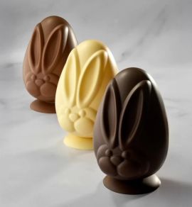 MOLDE PVP HUEVO BUNNY Ø147 h=215mm (PACK 2)