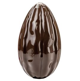 MOLDE HUEVO COCOA ø 93,5 H.165mm (2x1und) 275gr