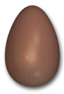 MOLDE HUEVO 1200x780mm.(1 und.) FIBRA VIDRIO