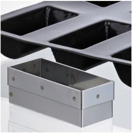 CORTAPASTA PARA FLEXIPAN MINI-BUCHETTES 95x40x32mm.