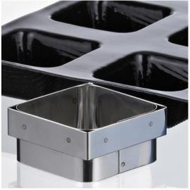 CORTAPASTA PARA FLEXIPAN SAVARIN CUADRADO 70x70mm.