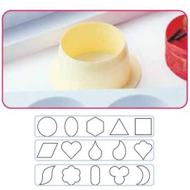 CORTA PASTA PLACA SEMIFRIO (TRIANG.)