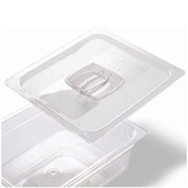 TAPA GN 1/4 265x162 (POLICARBONATO)