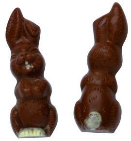 MOLDE CONEJO PIE 121x47mm.(3 und.) PARA ROTATIVA