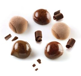HELADOS MOLDE MARRON GLACÉ 30 47x48 h.25 mm (15Und)