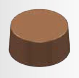 MOLDE CIRCULO ø24 h.12mm (4x9und) 275x175mm 6gr
