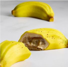 MOLDE 'PAVOFLEX' BANANA 120x58 h.35mm(12und) 100ml