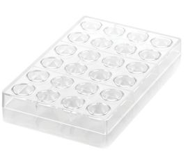 MOLDE BOMBON SEMIESFERA TRITAN ø31 h.16mm(24und)