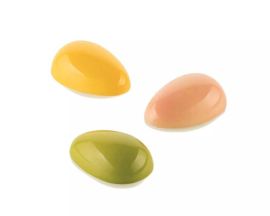 MOLDE BOMBON HUEVO TRITAN 40x28 h.14mm(24und)
