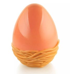 MOLDE PVC HUEVO NEST ø116 h.150mm (SET 2und)