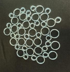 PINZAS PARA MOLDES AZÚCAR 30x20mm. (24Und)