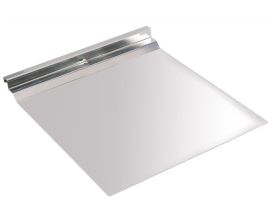 PLACA INOX LIRA MANUAL CORTE 60x60cm