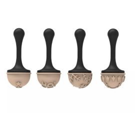 SELLOS CHOCOLATE NAVIDAD ø31 h.17mm