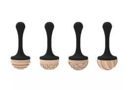 SELLOS CHOCOLATE SEMIESFERA ø31 h.17mm