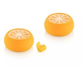 MOLDE THE SLICE OF CITRUS 100 ø70 h 31 mm+CUTTER (6 und)
