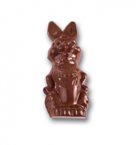 imagen conejo chocolate pascua