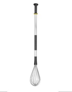 BATIDOR GIGANTE Ø150 L=310mm INOX GRAND.DIMENS.M/INOX 120cm                                         