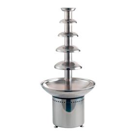 FUENTE DE CHOCOLATE ø39 h.80cm. Cap. 3,5 a 8kg