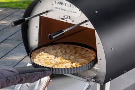 HORNO DE LEÑA EXTERIOR MARCEL by Louis Tellie