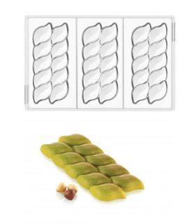 MOLDE TABLETA RIFLESSO-T 143X60 h.13mm - 77gr TRITAN                                           