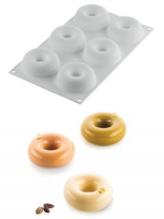 MOLDE DONUTS GOURMAND ø72 h.2,7mm