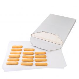PAPEL SILICONADO PARA HORNO 40x60cm. (pack 500)