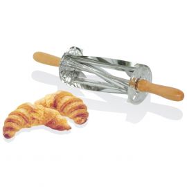 RODILLO PARA CROISSANTS INOX 85x210mm.