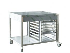 SOPORTE NEUTRO "CHOCOCABIN 4.0" Con Ruedas y 7 Guias Latas