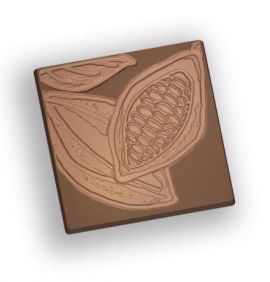 MOLDE TABLETA CHOCOLATE 87x87 - 50gr