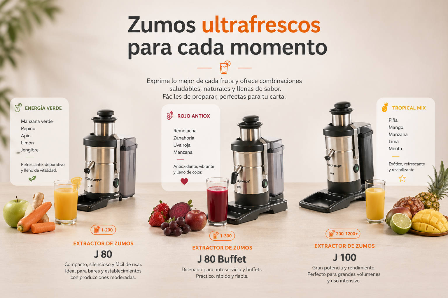 Slider licuadoras