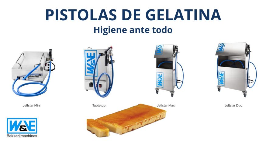 SLIDER PISTOLES GELATINA
