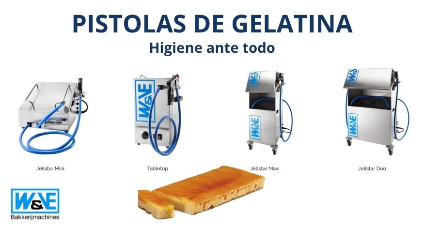 slider pistolas gelatina
