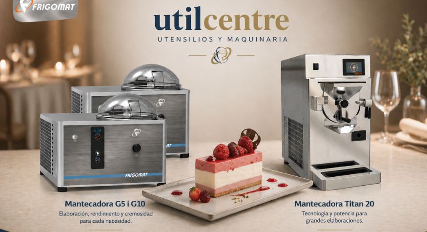 slider mantecadoras cast