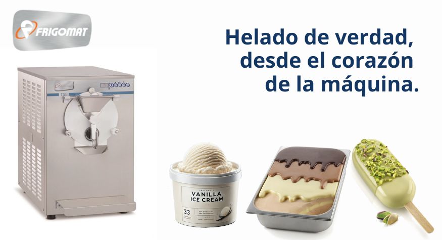 Slider mantecadora frigomat