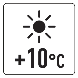 Temp +10