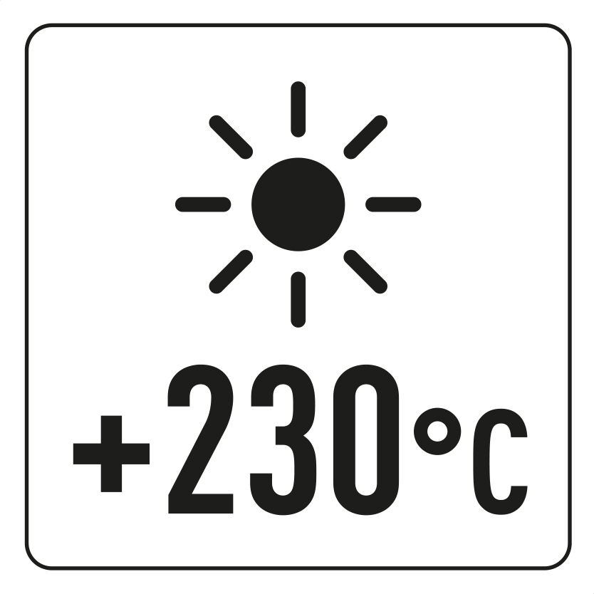 Temp +230