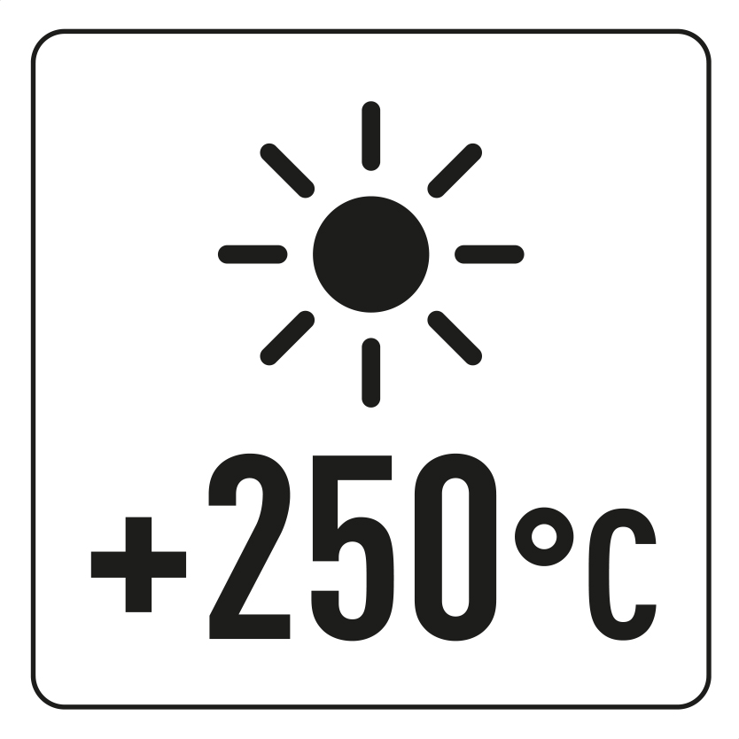 Temp +250