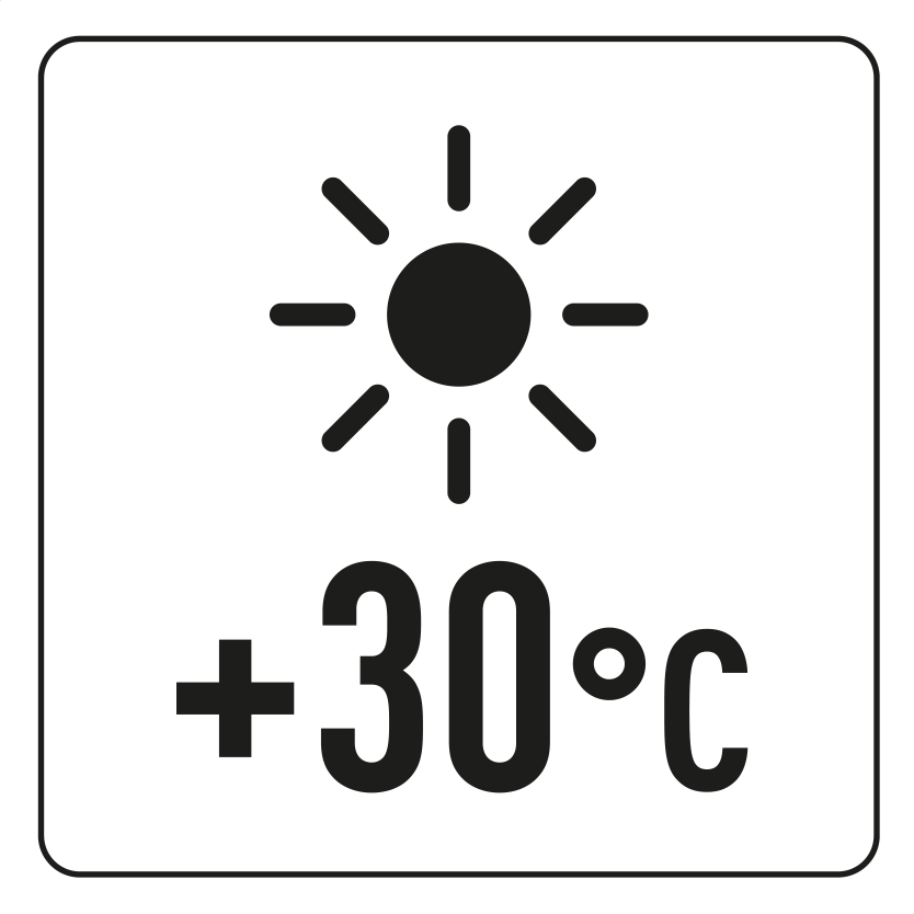 Temp +30