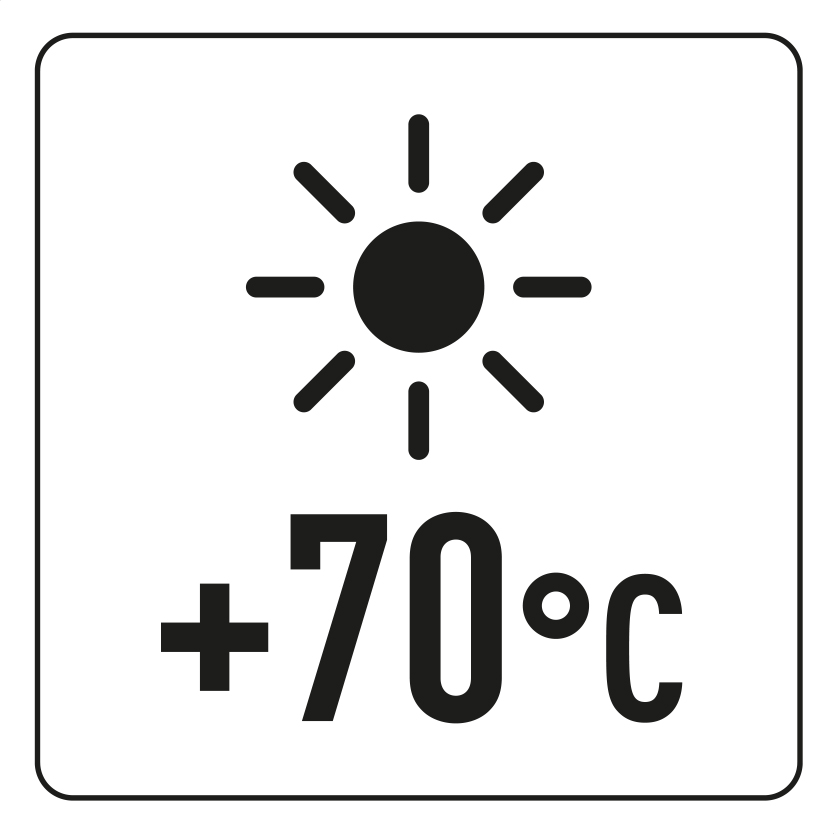 Temp +70