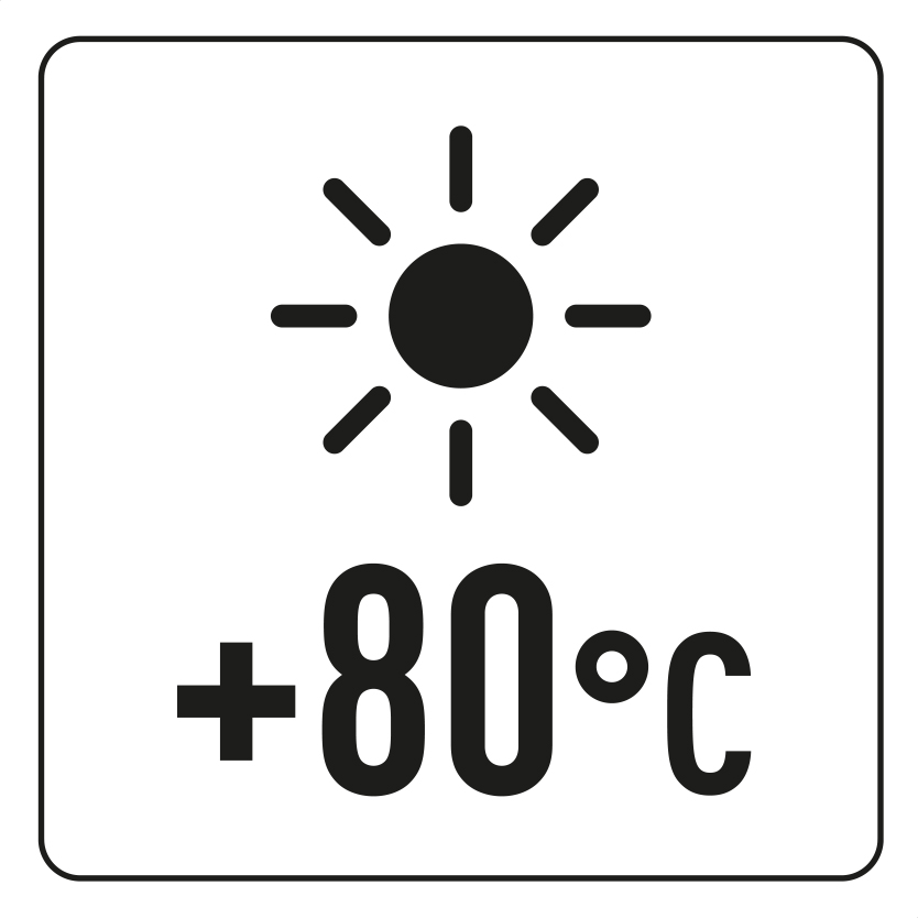 Temp +80